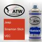 Preview: Jeep, Sinamon Stick, VEC: 400ml Sprühdose, von ATW Autoteile West.